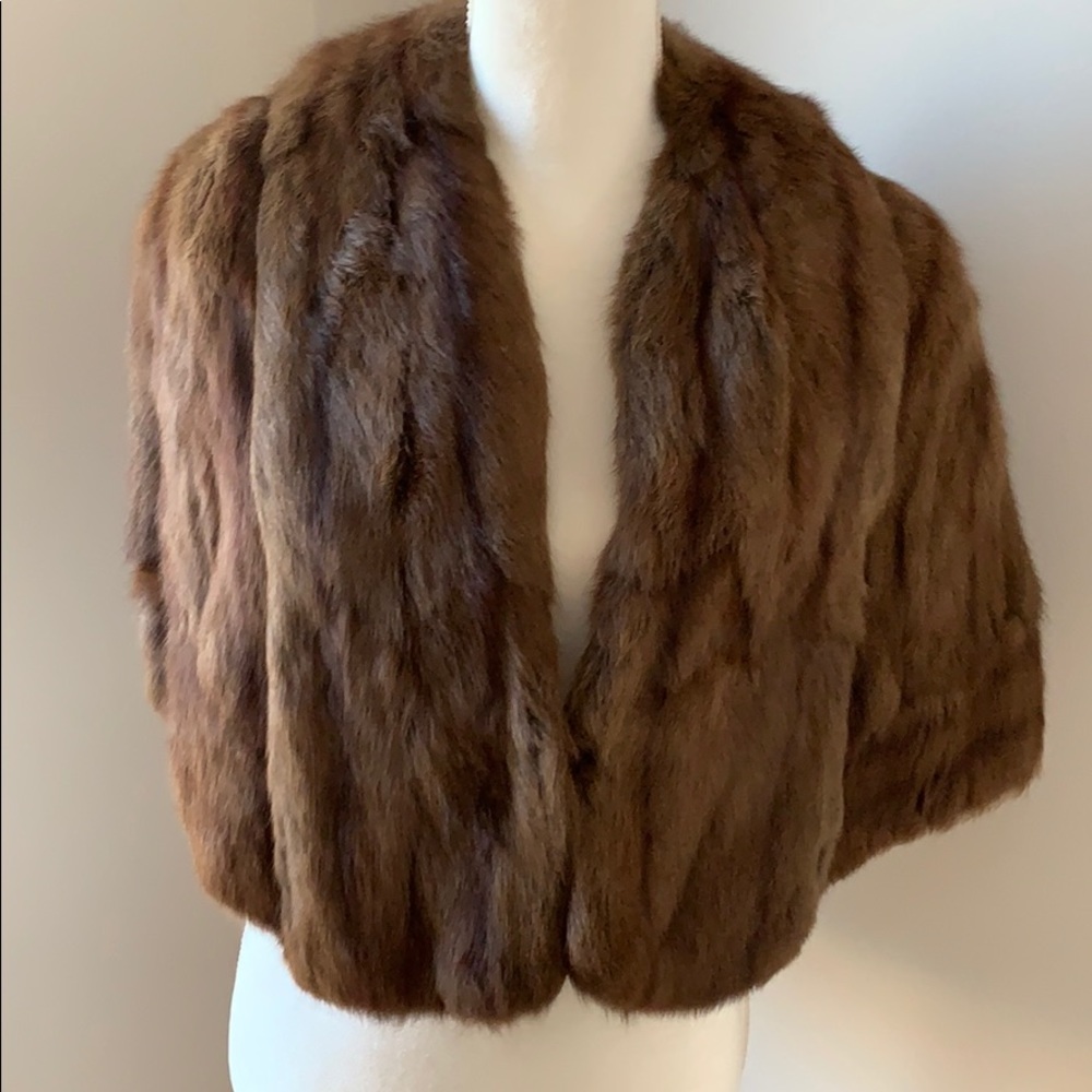 Vintage Mink stole! Excellent Condition!